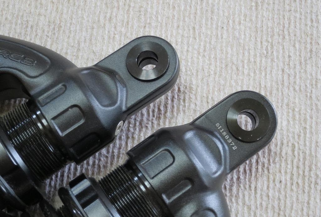 美品★RCB製　ADV150用リアショック【VSシリーズ】※ADV160取付可