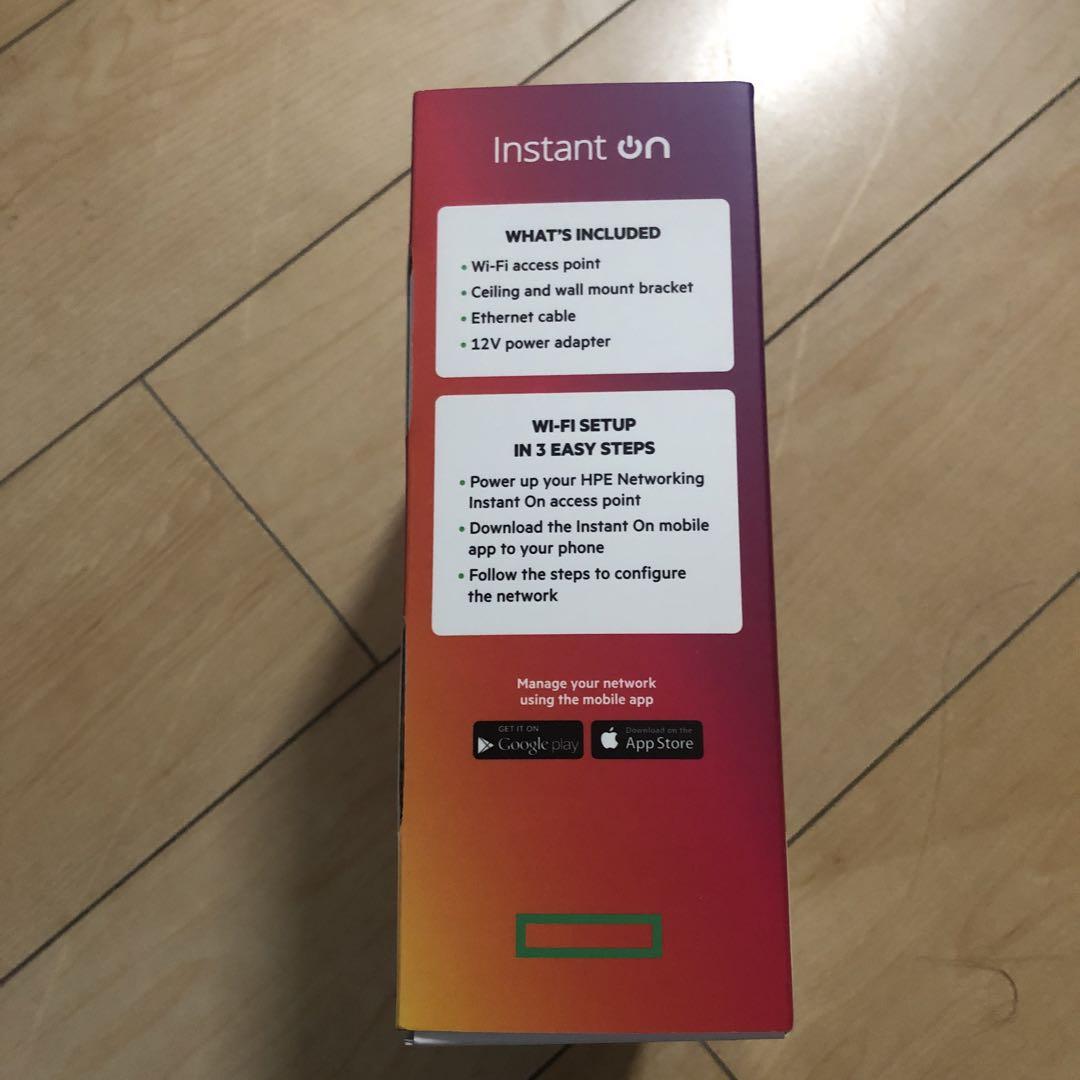 ルーター・ネットワーク機器 HPE Networking Instant On AP22 802.11ax