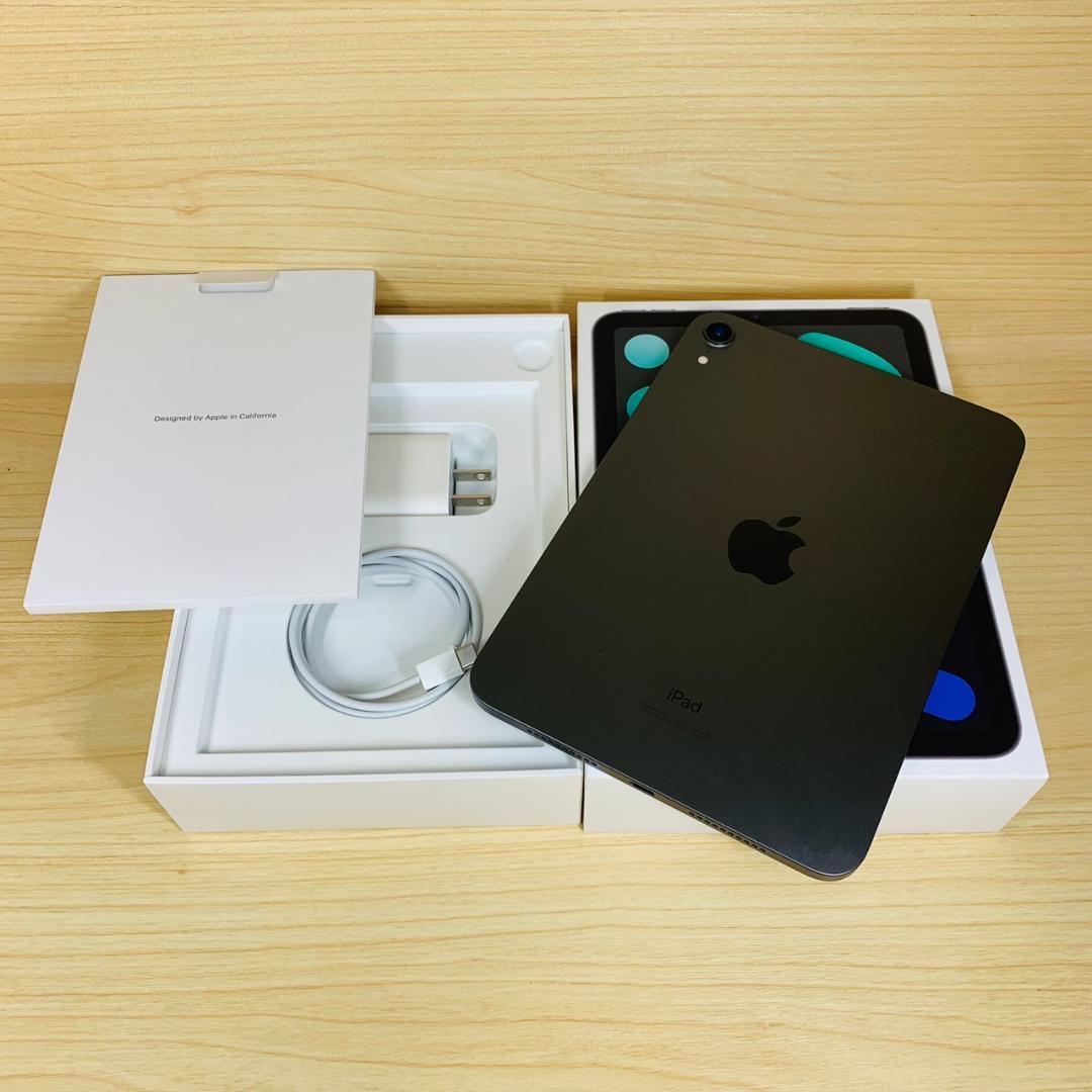 P136 iPad mini 第6世代 64GB Wi-Fi 超美品 100%