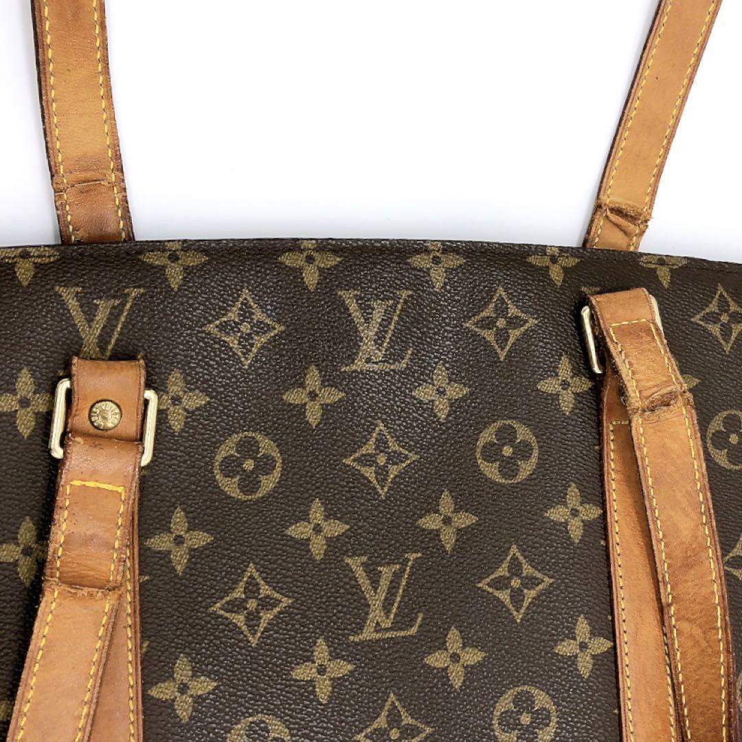 LOUIS VUITTON】トートバッグ バビロン モノグラム 肩かけ A4
