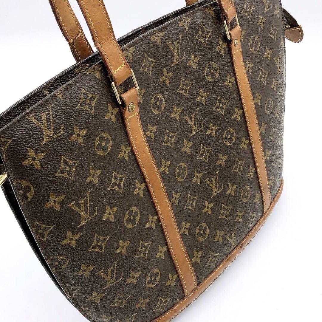 LOUIS VUITTON】トートバッグ バビロン モノグラム 肩かけ A4