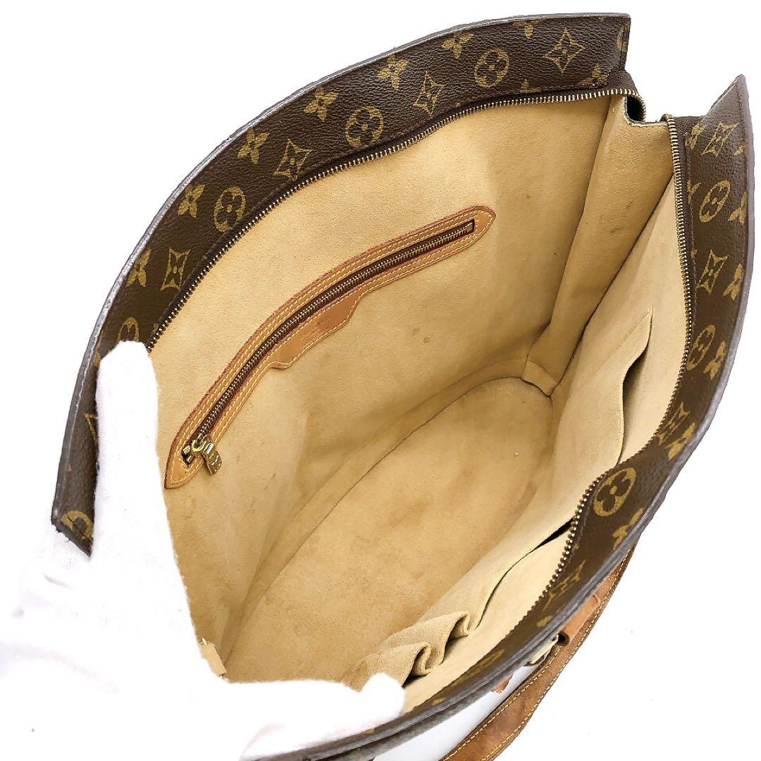 LOUIS VUITTON】トートバッグ バビロン モノグラム 肩かけ A4