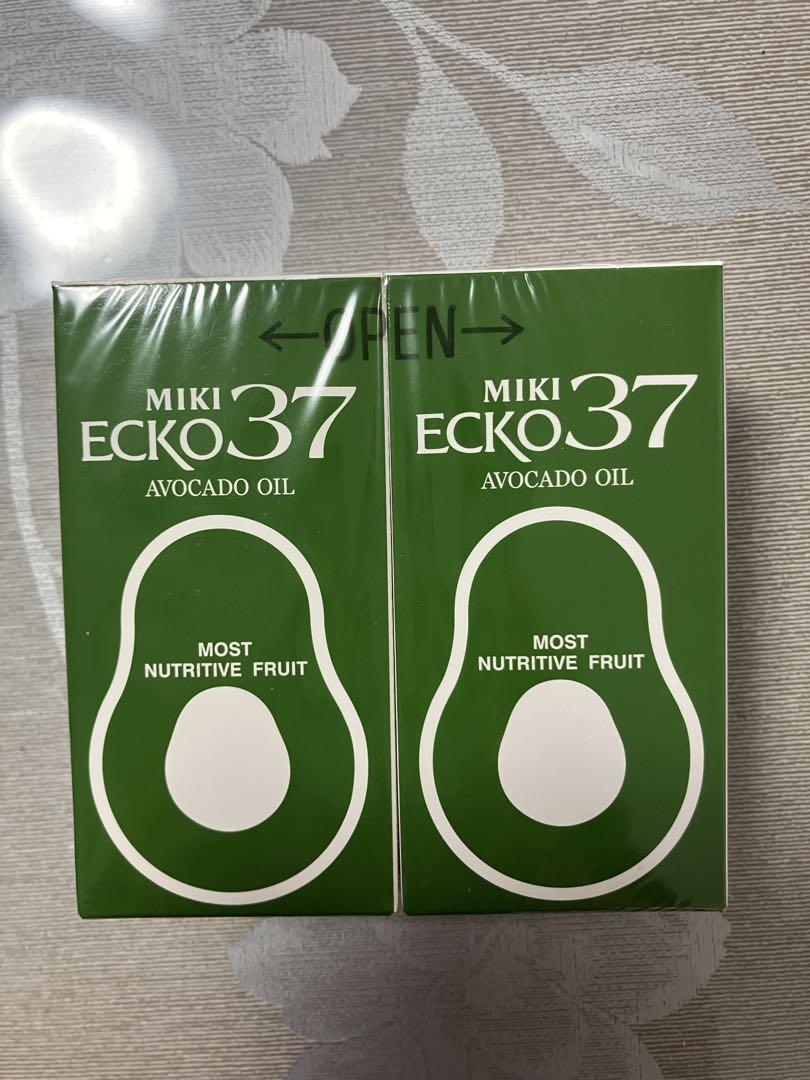 Miki Ecko37 アボカドオイル 2個セット - メルカリ