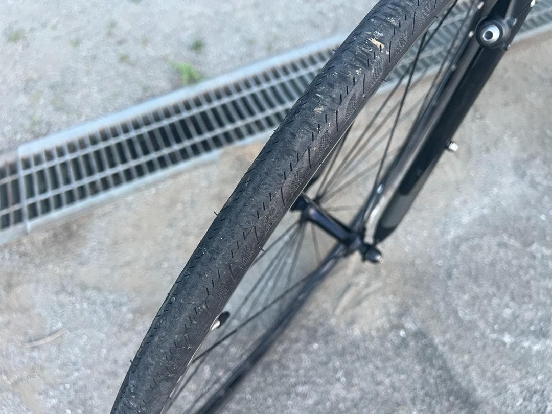 MASERATI クロスバイクやや傷や汚れあり