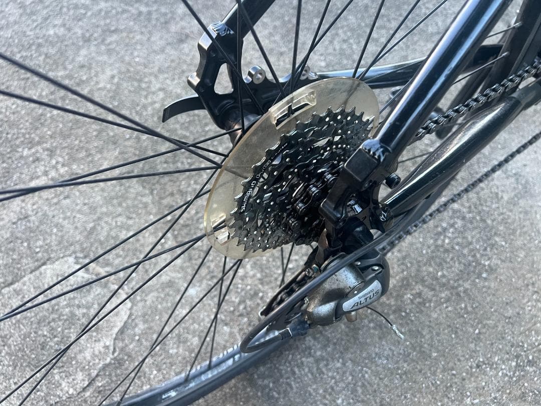 MASERATI クロスバイクやや傷や汚れあり