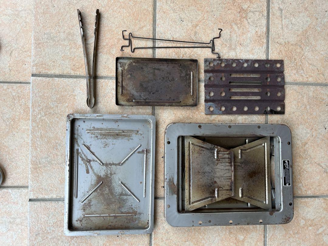 中古激レア！バリスティクス　Portable charcoalグリル