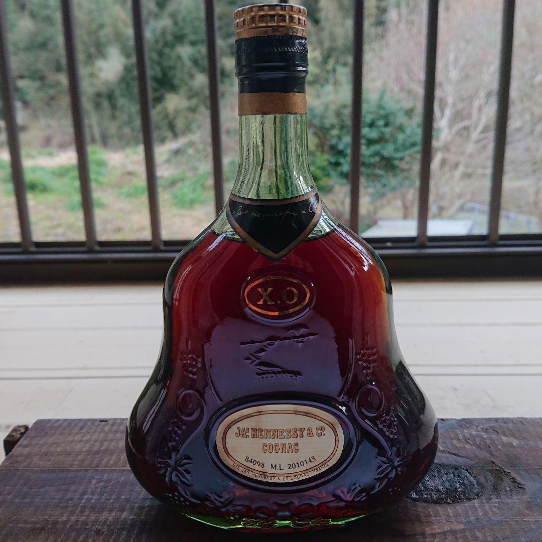 古酒 未開封 金キャップ ヘネシー XO 700ml 40% 2本セット