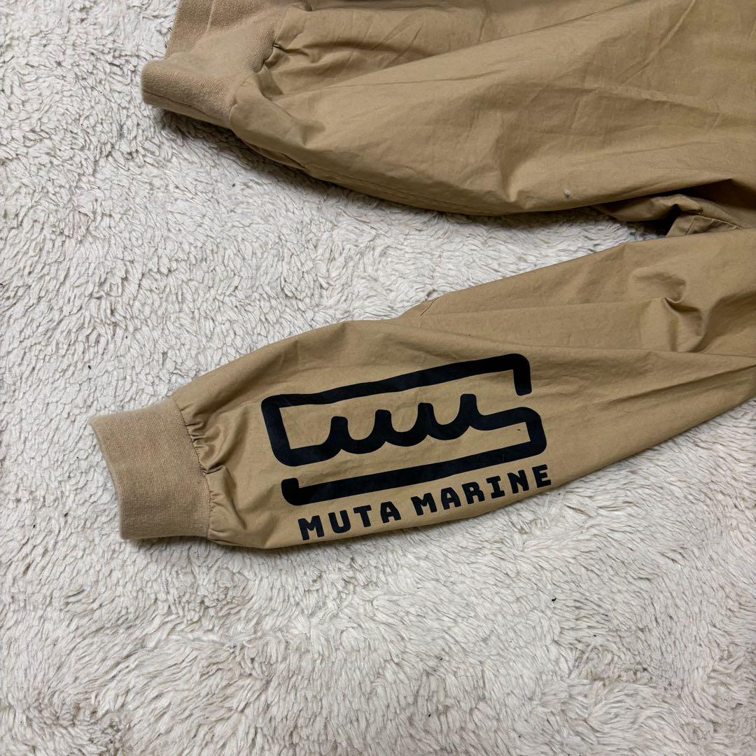 muta Marine スウェット ベージュ - メルカリ