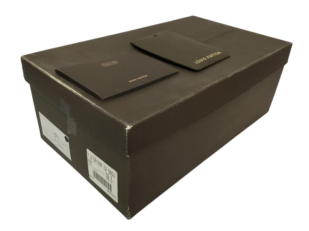 LOUIS VUITTON ルイヴィトン NOIR DERBY ダービーシューズ