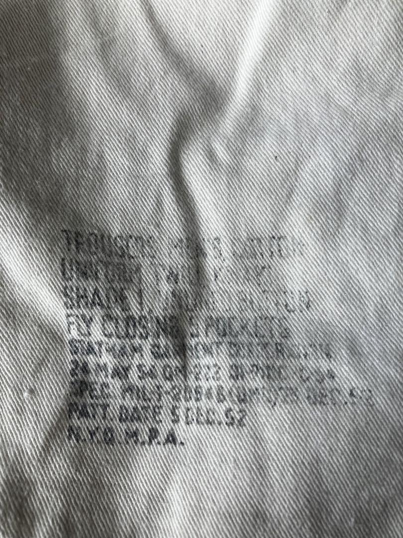 US ARMY チノパン　34×35