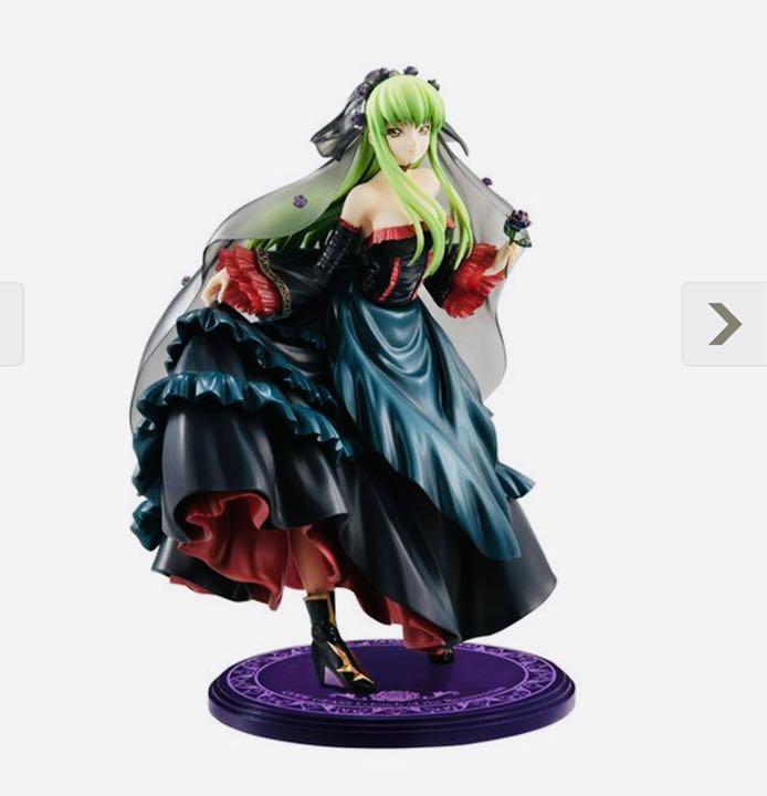 超ポイントバック祭 コードギアス フィギュア ドレス ゴシック シーツー C C その他 Dagl Tg