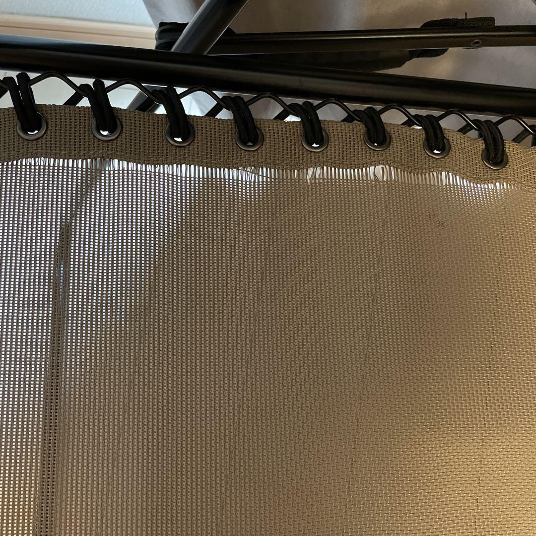数日出品　Coleman 折りたたみアウトドアチェア ベージュ　室内数ヶ月使用品 Coleman 折りたたみアウトドアチェア ベージュ 室内数ヶ月使用品