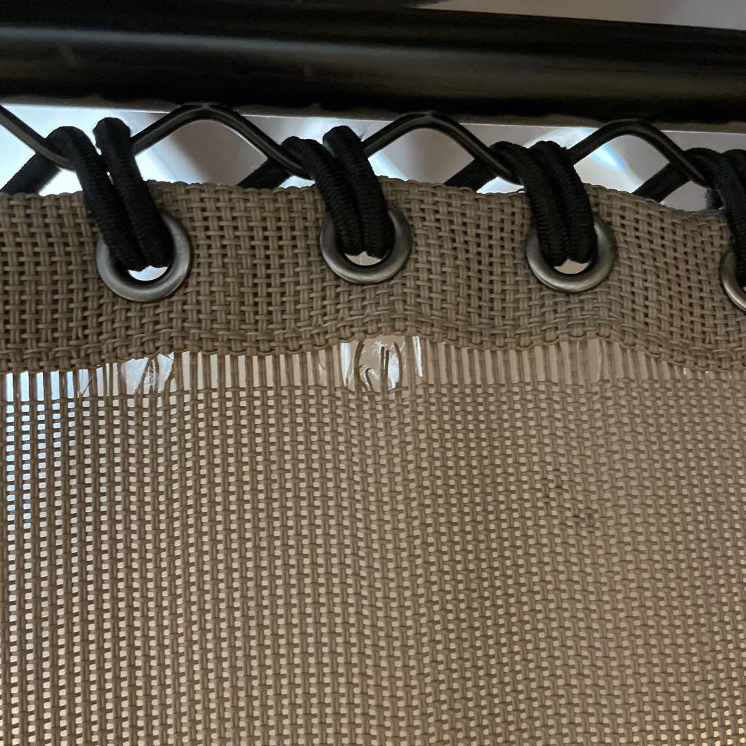 数日出品　Coleman 折りたたみアウトドアチェア ベージュ　室内数ヶ月使用品 Coleman 折りたたみアウトドアチェア ベージュ 室内数ヶ月使用品