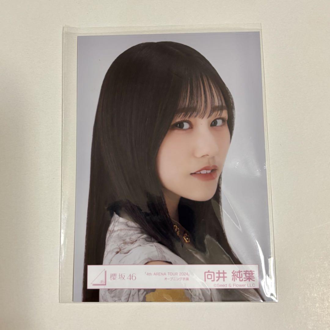 櫻坂46 向井純葉　4th ANNIVERSARY ライブ衣装　直筆サイン 櫻坂46 4th ARENA TOUR 2024 オープニング衣装 向井純葉 - メルカリ