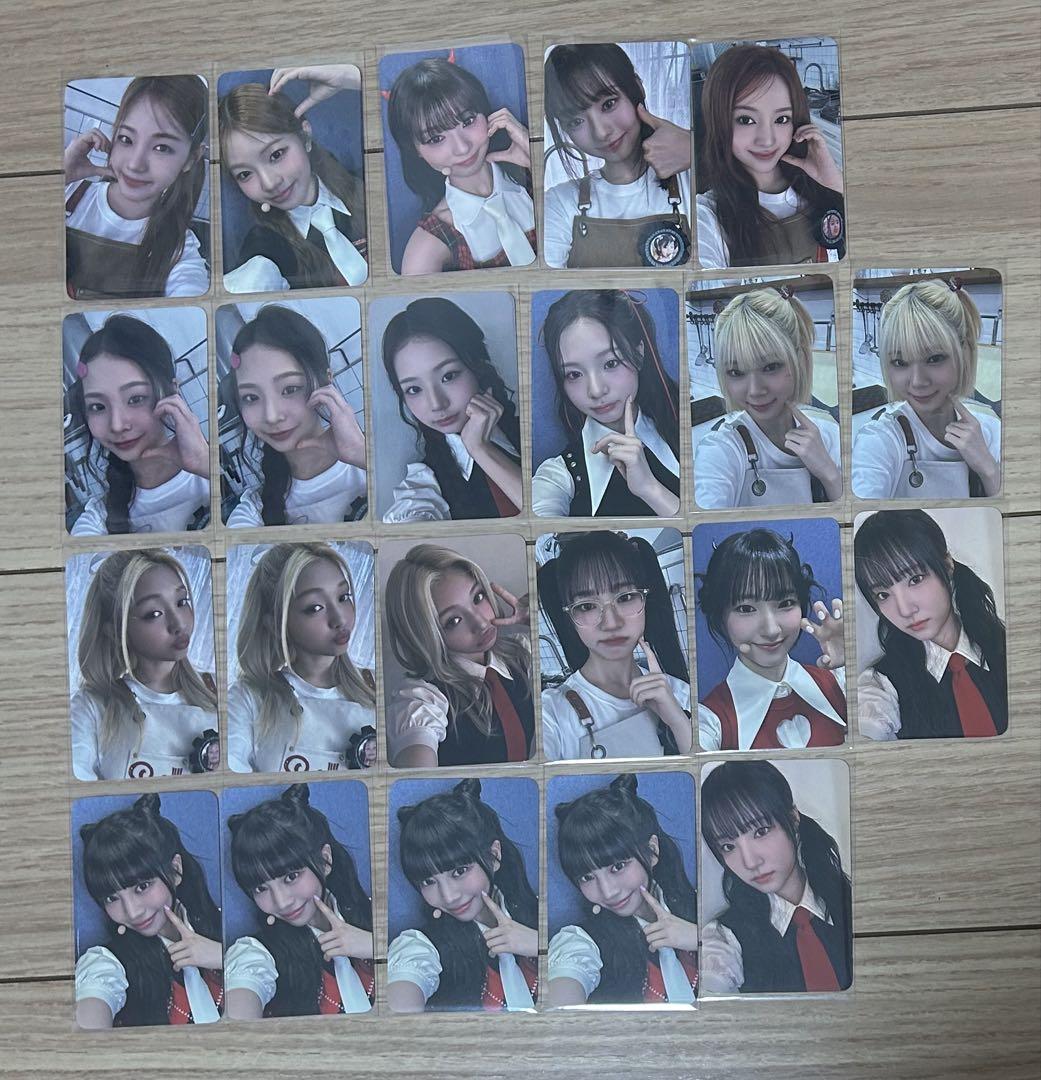 ユニス UNIS アジアツアー グッズ ラントレ 22枚セット