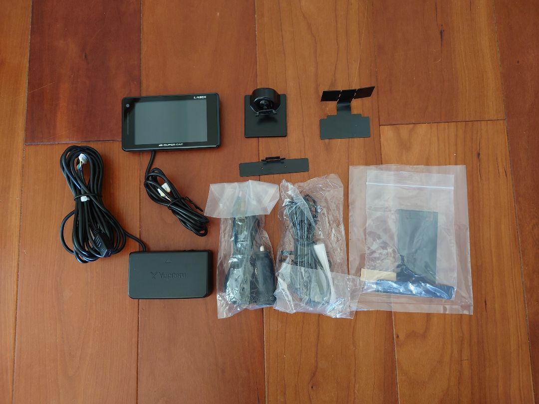 ユピテル  LS700 レーザー レーダー探知機