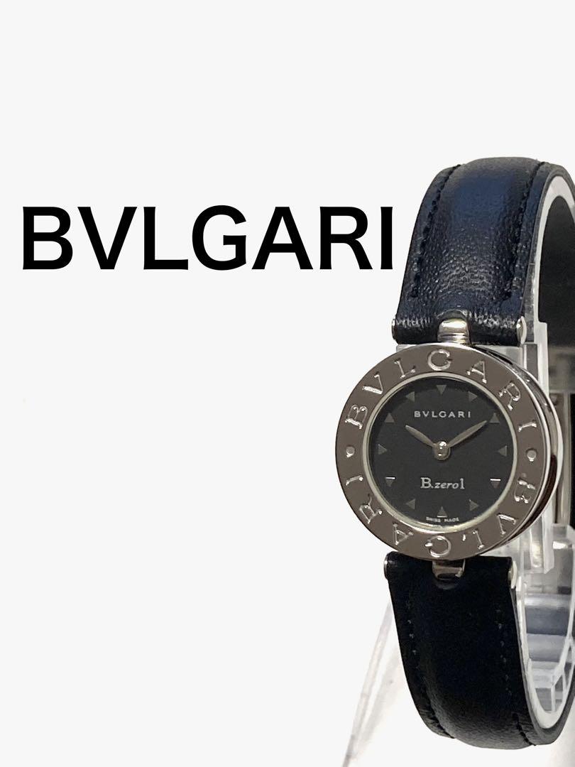 超美品　BVLGARI ブルガリ　ビーゼロワン　新品仕上げ済み　レディース腕時計