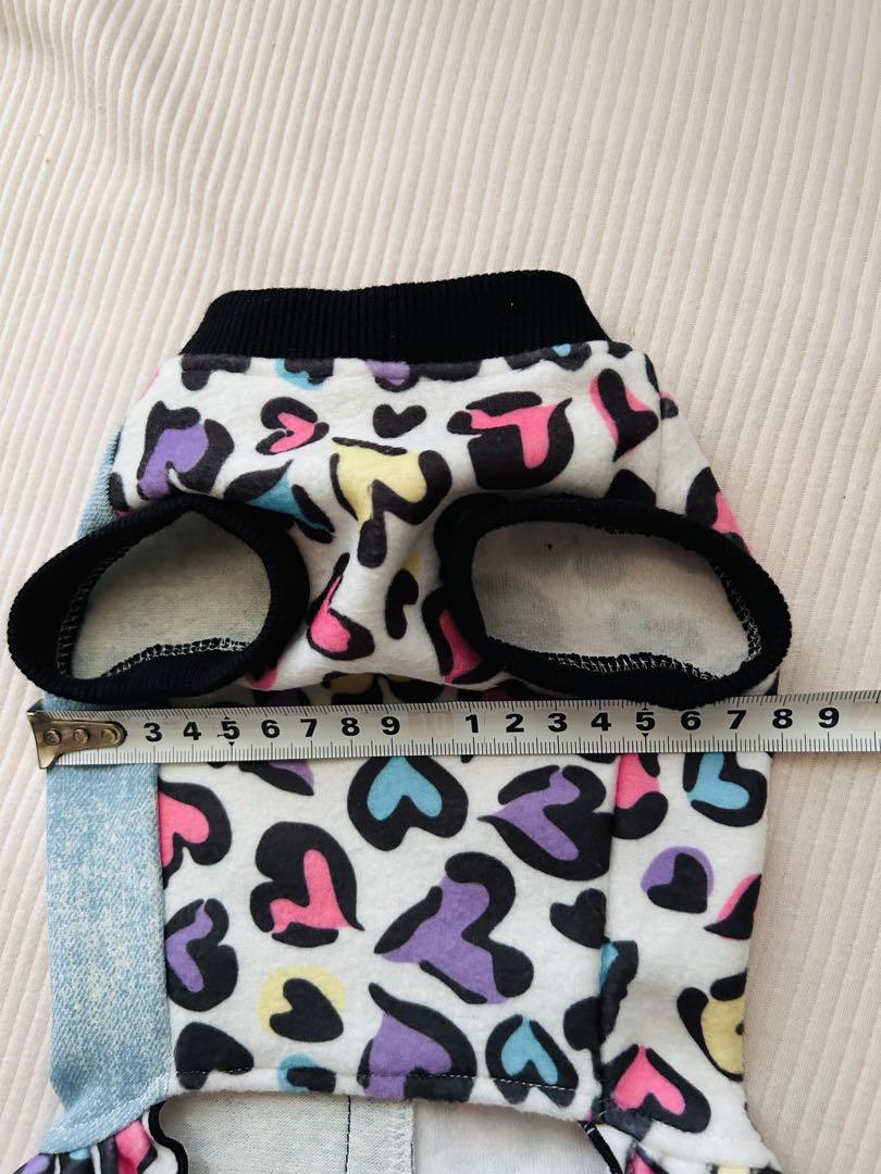 犬服ハンドメイド　タンクトップ(まるもは)