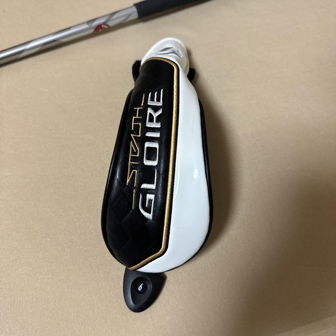 【限定特価】 ステルスグローレ ユーティリティ6u 25° クラブ
