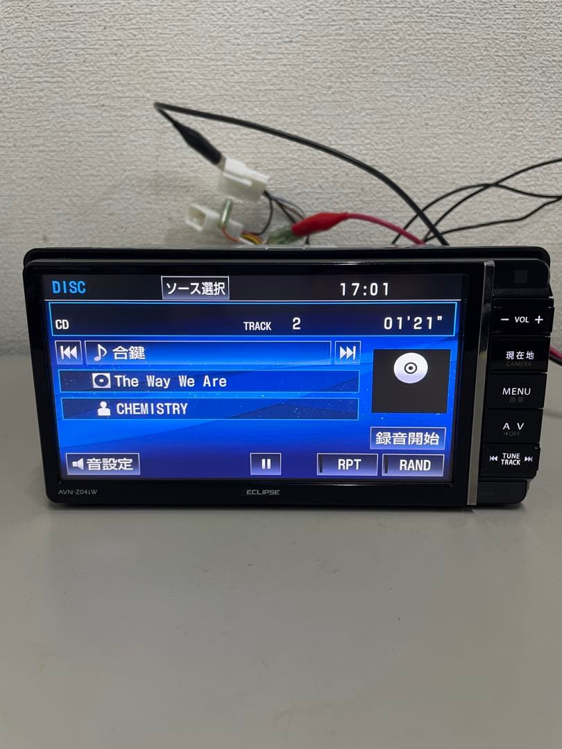 AVN-Z04iW フルセグ