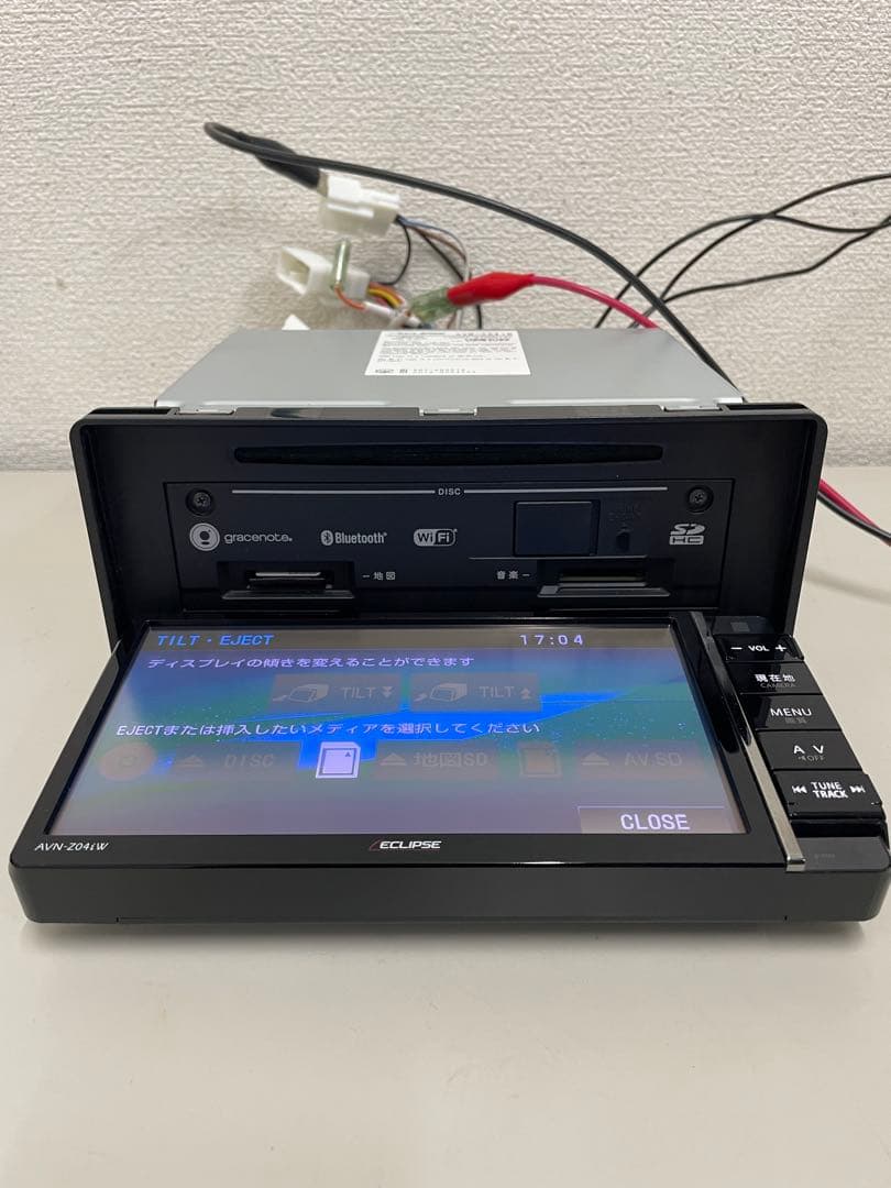 AVN-Z04iW フルセグ