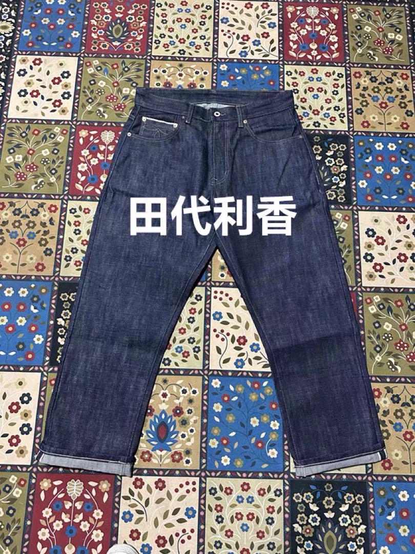 未使用 RRL ダブルアールエル■ストレートジーンズ W30 L30