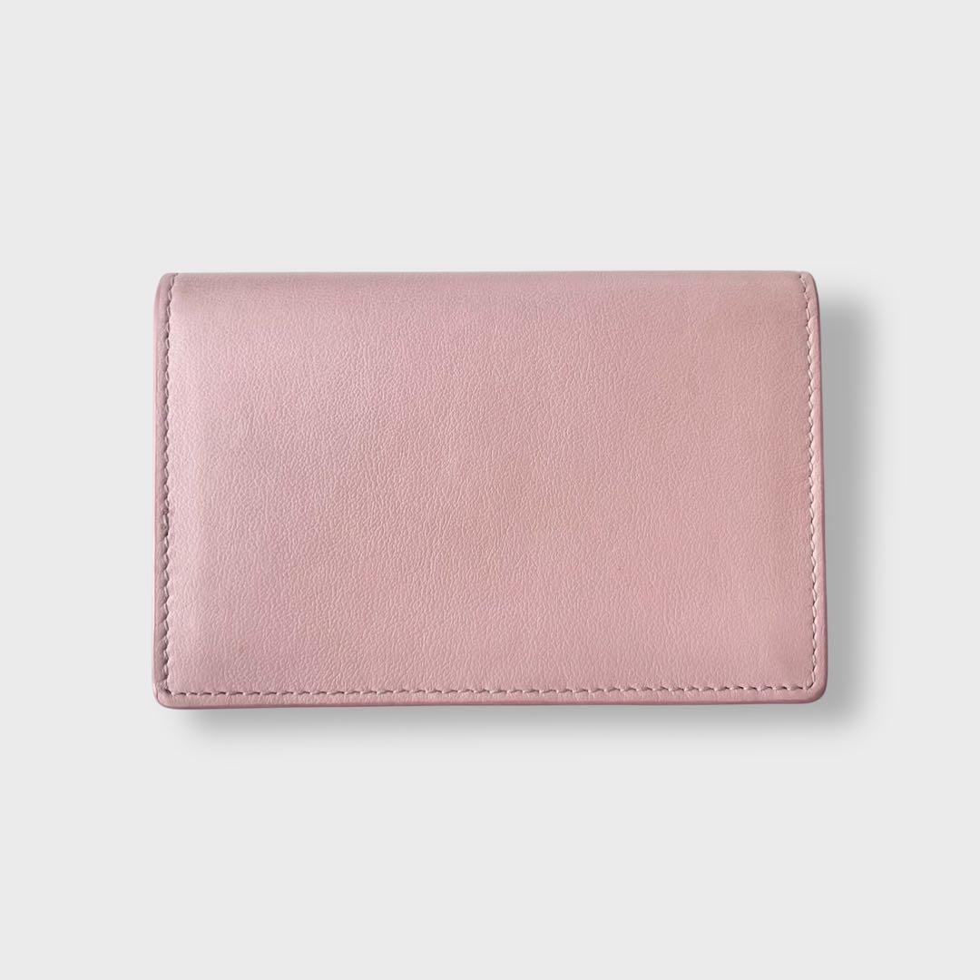 現行モデル 美品 バレンシアガ カードホルダー カードケース ピンク 現行モデル 美品 バレンシアガ カードホルダー カードケース ピンク