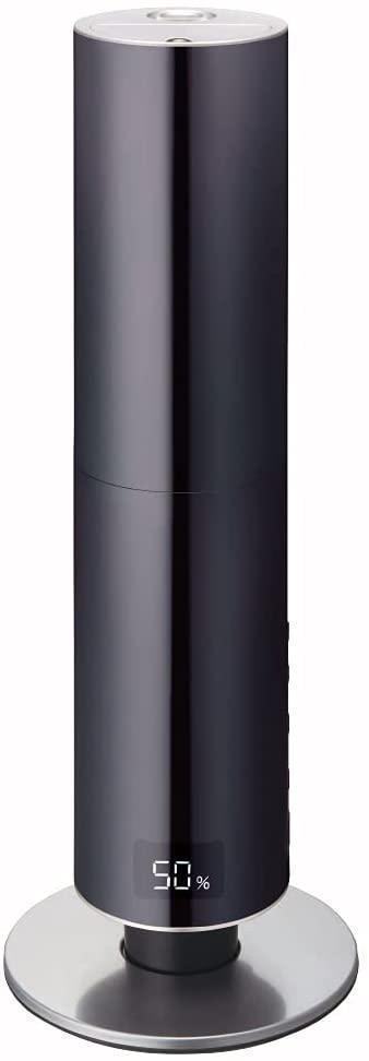 ドウシシャ 加湿器 ハイブリッド式 cleverinLED搭載 抗菌加工