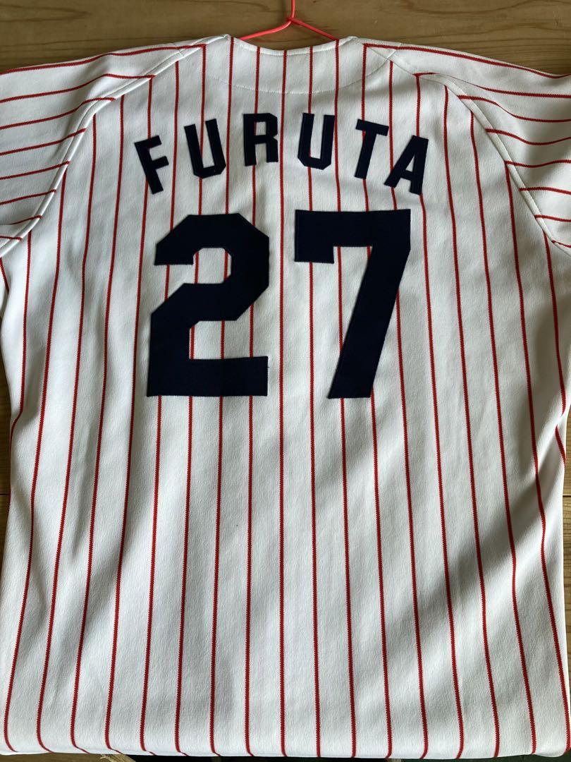 希少品　ヤクルトスワローズ　　古田敦也　ユニフォーム　27