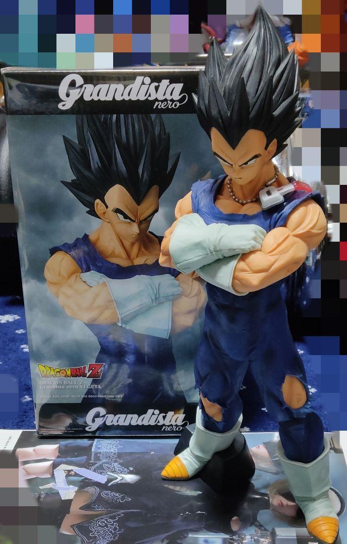 海外 ドラゴンボール フィギュア Grandista nero ベジータ