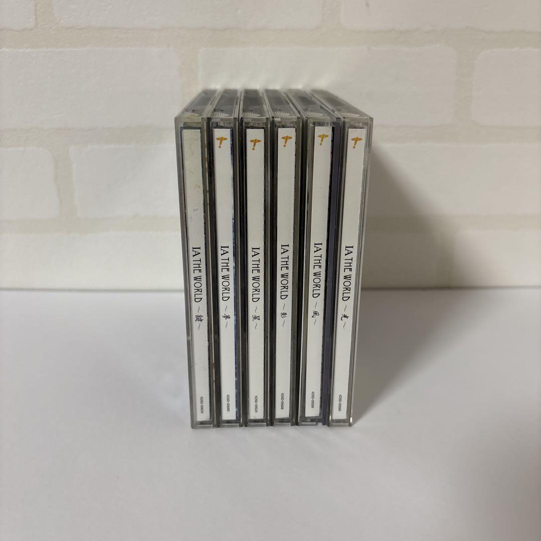 IA THE WORLD 6点セット CDまとめ ボーカロイド レンタル落ちCD