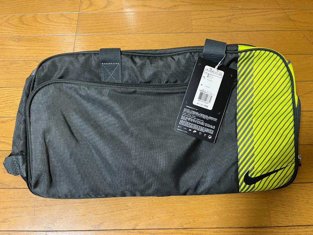 新品・未使用】ナイキ ゴルフ ボストンバッグ TG0265 ② - メルカリ