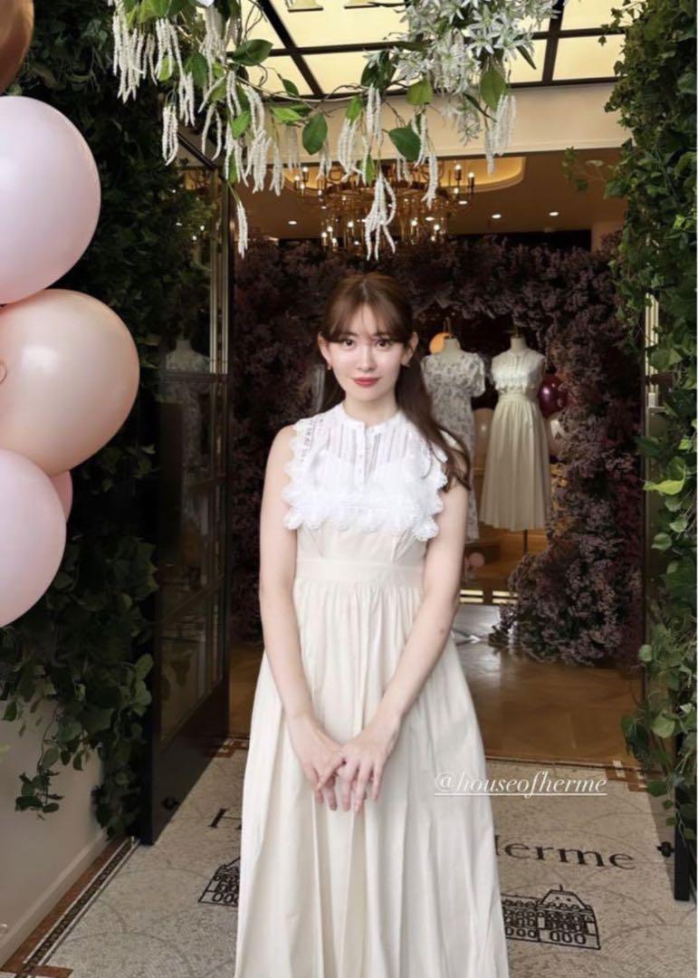 ワンピース herlipto Grace cotton-Blend Long Dress Her lip to on X: 