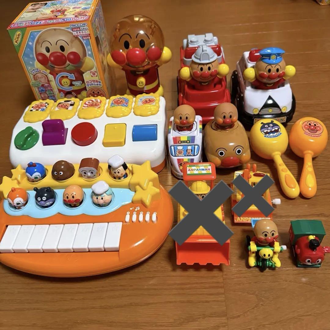 アンパンマン　おもちゃセット