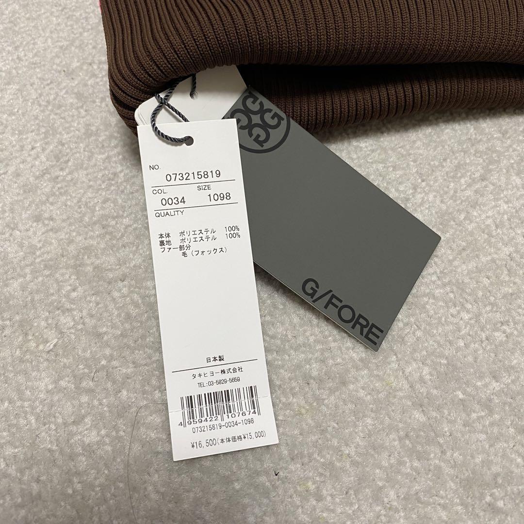 G/FORE ニット帽【新品・未使用】