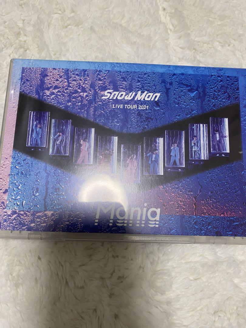 Amazon.co.jp: Snow Man LIVE TOUR 2021 Mania(DVD4枚組)(初回盤