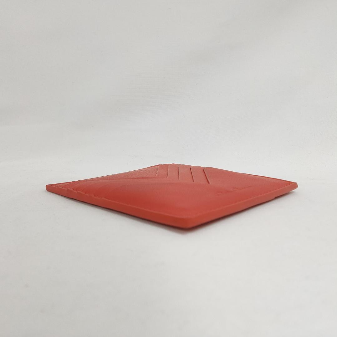 ○★新品 未使用 RICK OWENS スクエア型カードホルダー カードケース