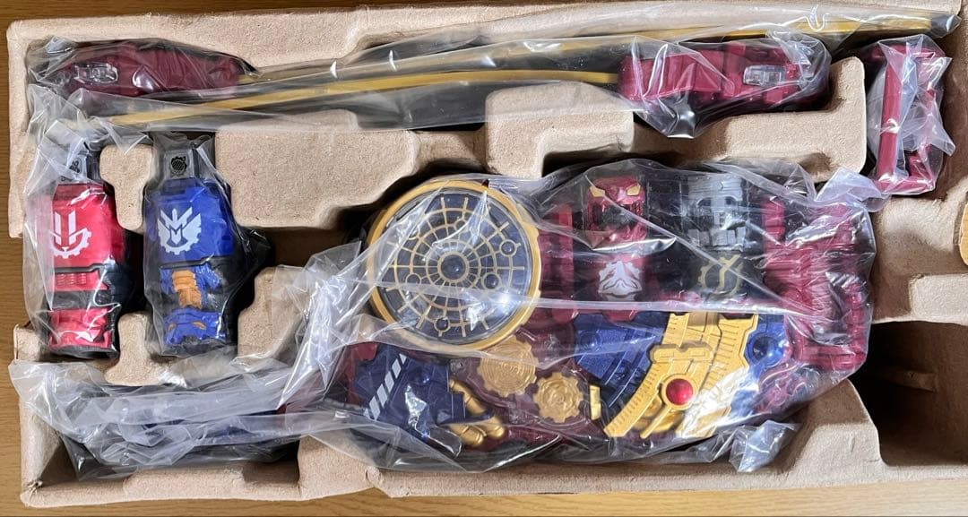 エボルドライバー-エボルトリガーBANDAI