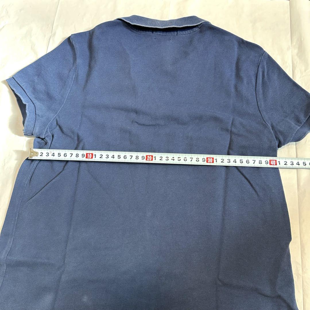 Polo Ralph Lauren ポロシャツ ワンピース ネイビー M-L - メルカリ