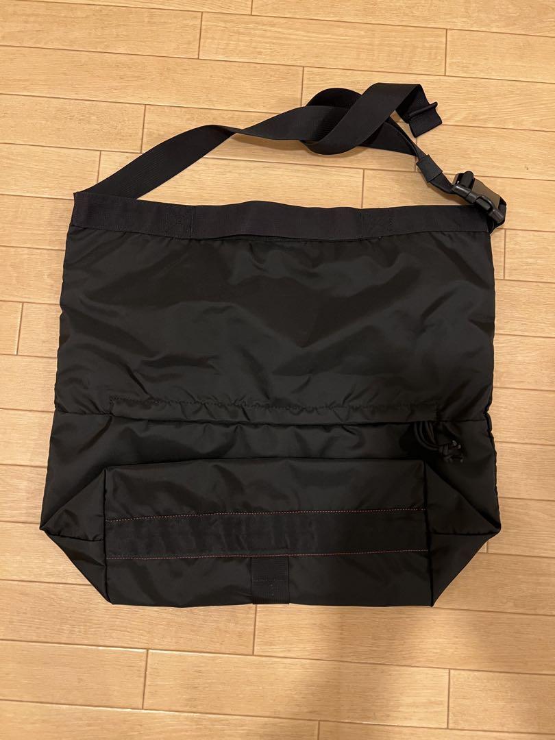 【美品】BRIEFING JUMPER M ショルダーバッグ 黒