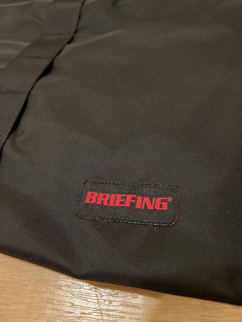 【美品】BRIEFING JUMPER M ショルダーバッグ 黒