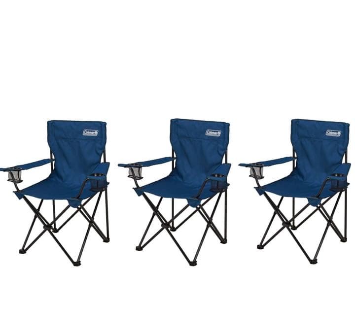 初回限定】 【3脚セット】新品未使用 Coleman アームチェア 限定