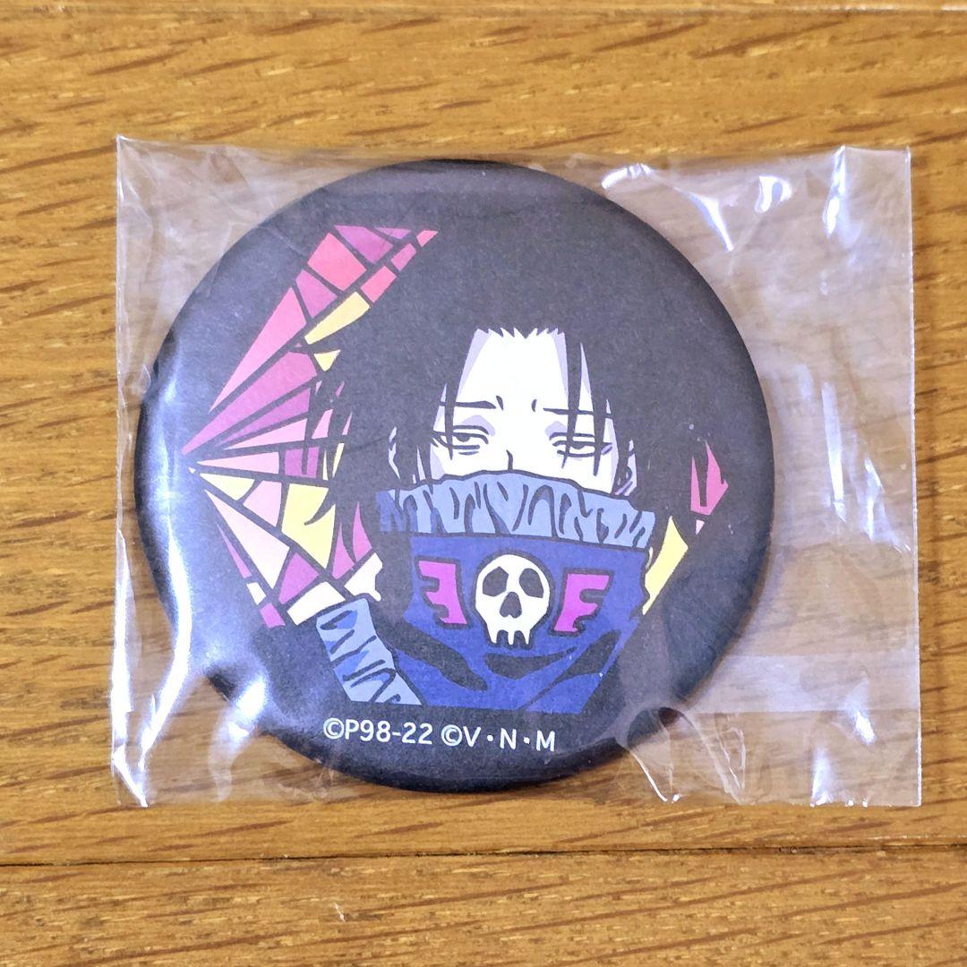 期間限定キャンペーン 缶バッジ フェイタン HUNTER × HUNTER 和紙 メルカリ - 切り絵 ピンズ・ピンバッジ・缶バッジ