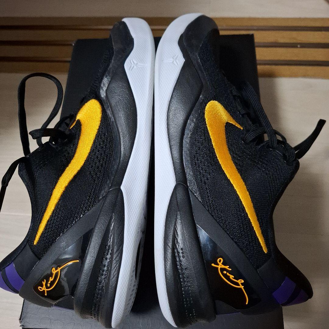 Nike Kobe8 ブラック