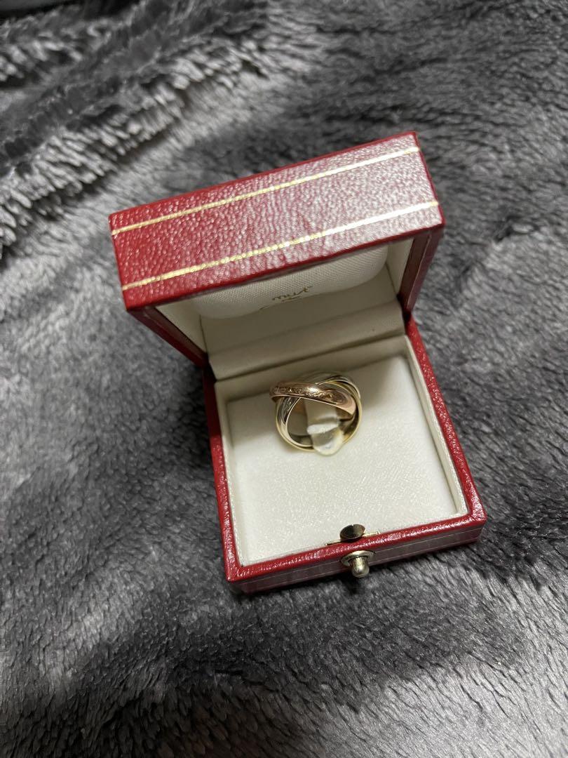 Cartier カルティエ　トリニティ　49（9号）