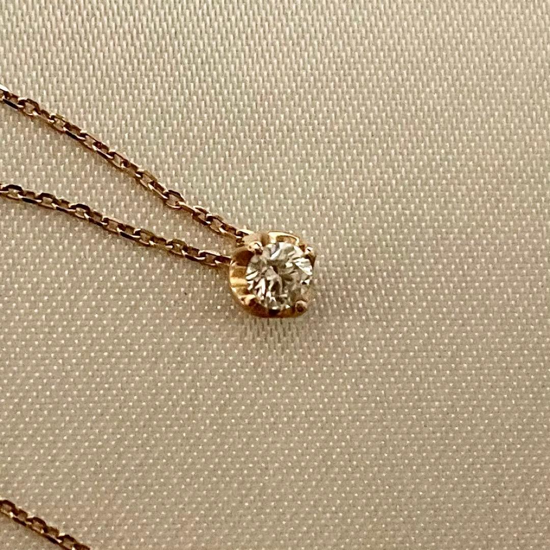 ENOVEダイヤモンド18Kピンクゴールド バーニーズ