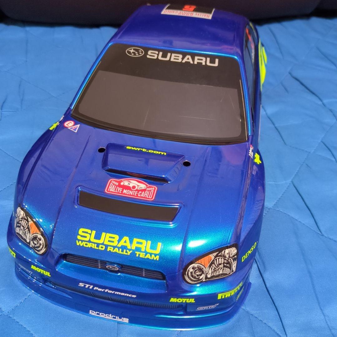 ラジコンボディ　まとめ　ラリーカー