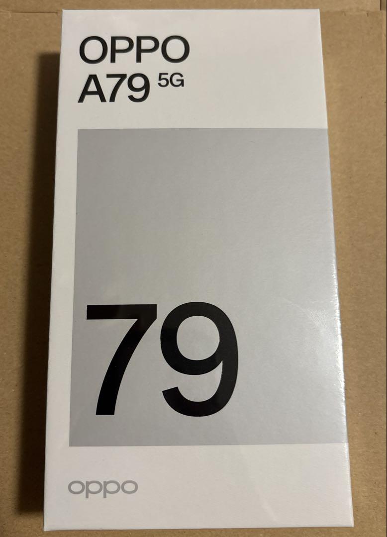 OPPO A79 5G ミステリーブラック 新品未開封