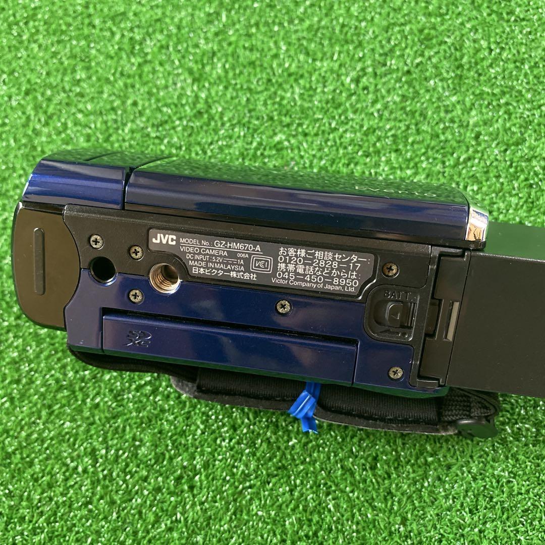 JVC Everio GZ-HM670 ピンク ビデオカメラ 動作OK JVC Announces Three New Everio Camcorders | TechCrunch