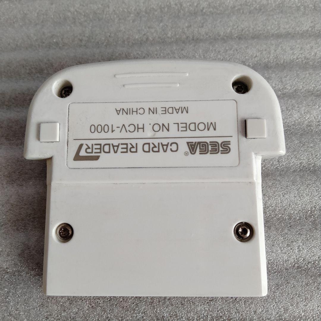 セガ DS カードリーダー  HCV-1000 SEGA 動作確認済み DS用 SEGA純正 カードリーダー 動作確認済みHCV-1000 ニンテンドーDS